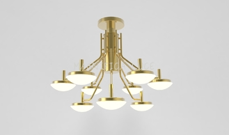 China 2018 High quality creative modern led decorative  pendant lamp supplier