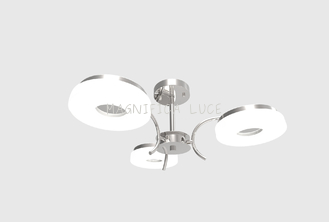China 2018 top sale indoor led modern hanging light suspension chandelier pendant lamp supplier