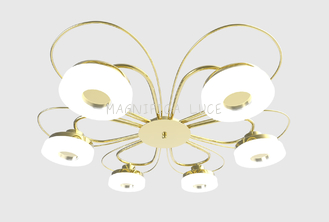 China 2018 Home decorative pendant lighting  LED Chandelier Fancy Pendant Lights Ceiling Fixtures Lamp supplier
