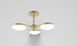 2018 new modern minimalist design LED home decoration acrylic pendant lamp supplier