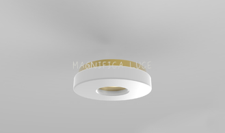 China 2018 round ceiling lamp with acrylic cover round ceiling light supplier