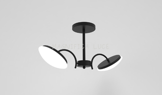 China 2018 Modern LED Chandelier Acrylic Pendant Lamp For Living Room supplier