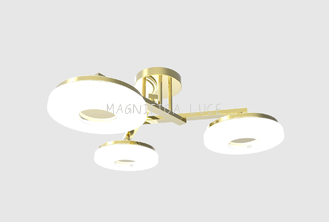 China Modern simple design LED pendant lamp supplier