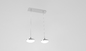 2018 Lighting Fixtures 2 lights led dinning Light Decorative Hanging Lamp supplier