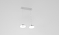 2018 Lighting Fixtures 2 lights led dinning Light Decorative Hanging Lamp supplier