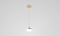 2018 Modern led acrylic dinning light 12W/16W round lamp supplier