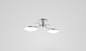 2018 Modern LED Metal Acrylic Pendant Lamp supplier