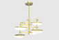 2018 Hot Selling Latest Design Indoor Modern Led Pendant Lamp supplier