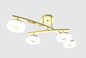PMMA cover modern led decorative pendant lamp supplier